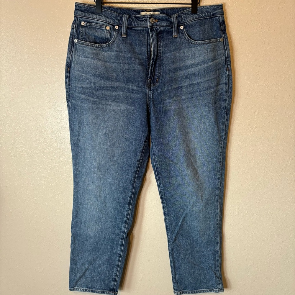 Madewell The Perfect Vintage Jean